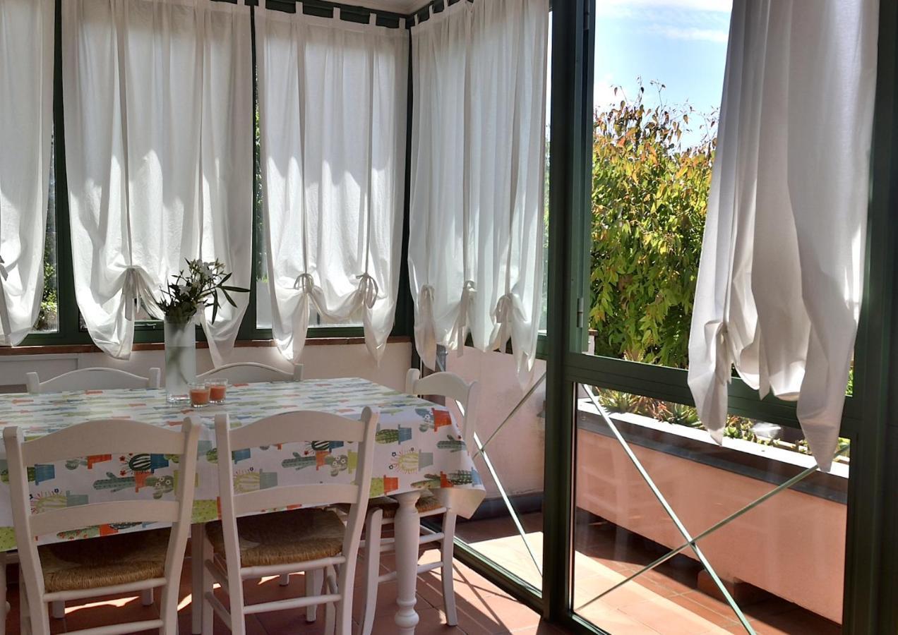 Villa Fiore Apartments Portoferraio Exteriör bild