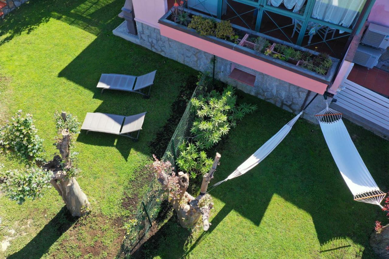 Villa Fiore Apartments Portoferraio Exteriör bild