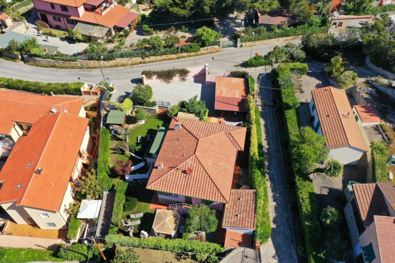 Villa Fiore Apartments Portoferraio Exteriör bild